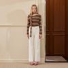 Slim Bootcut Corduroy Pants Er4opt02