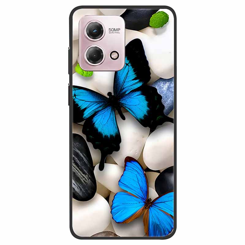 Für Moto G Stylus 5G 2023 Hülle Stoßfest Weiches Silikon TPU Rückseite Für Motorola Moto G Stylus 5G 2023 Handyhüllen Cartoon