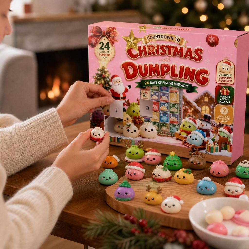 2026 Weihnachtskalender - Tag für Tag Countdown-Kalender zum Verschenken