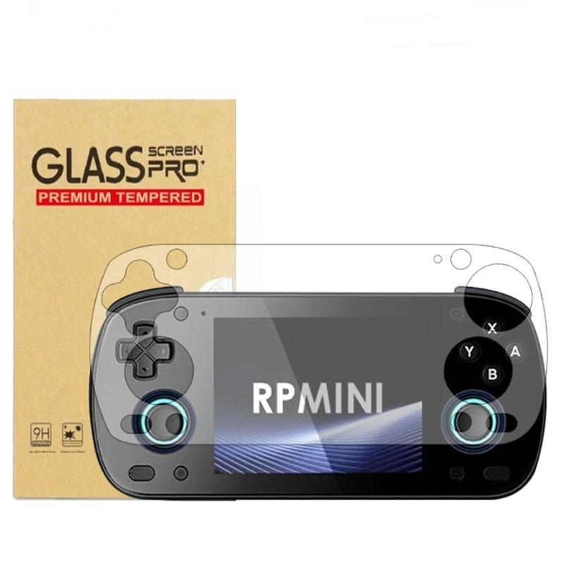 

Clear Tempered Glass Protective Film for Retroid Pocket Mini Handheld Game Console Anti Bubble Scratch Resistant 1