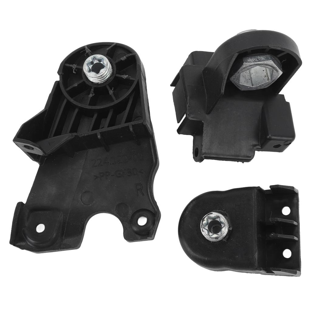 3KS Súprava na opravu držiakov svetlometov Stabilné Dlhotrvajúce Použitie A2058200514 Náhrada za Benz C?Trieda