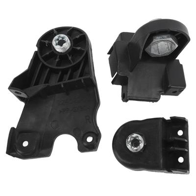 3PCS Headlight Bracket Repair Kit Stable Long Lasting Use A2058200514 Replacement for Benz C?Class