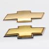 ysdn6 ABS Car Front Rear Emblem for Chevrolet Epica 2003-2011 Spark Aveo Captiva 2008-2010 Auto Head Trunk Badge Sticker Accessories