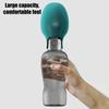 800ml Dog Travel Water Bottle – Leakproof Portable Pet Drinking Cup With Foldable Flip Lid, Large Collapsible Outdoor Walks