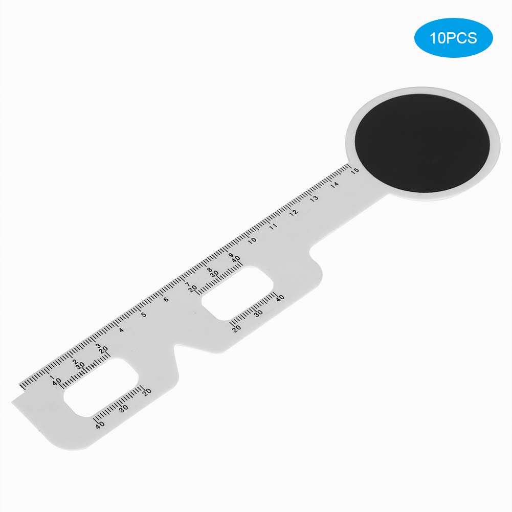 Plastic Pupil Distance Gauge PD Ruler Eye Measurement Tool Eye Glasses Accessory
