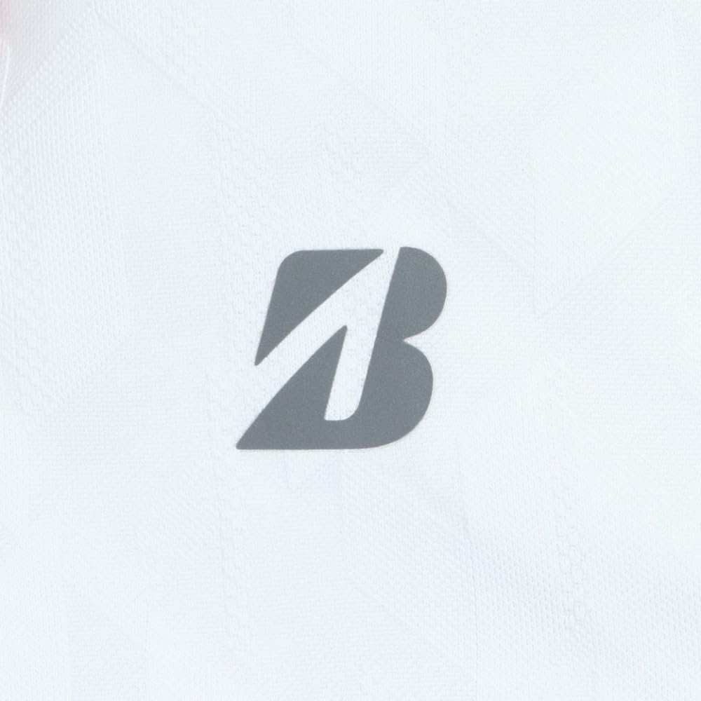 [Bridgestone Golf] Modern Long Sleeve Mock Neck Shirt DGM07F Men's WH