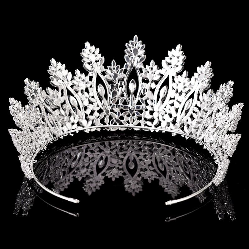Bridal Wedding Tiara Classic New Fashion Design Bridal Hair Accessories Anniversary Wedding Women Crowns BC5070 Corona Princesa