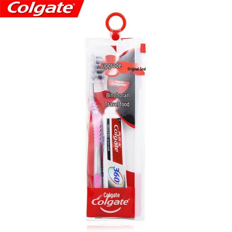 Colgate Binchotan Charcoal Deep Clean Travel Set