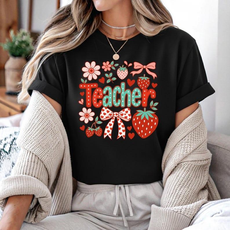 Teacher T-shirt, Teaching Tee