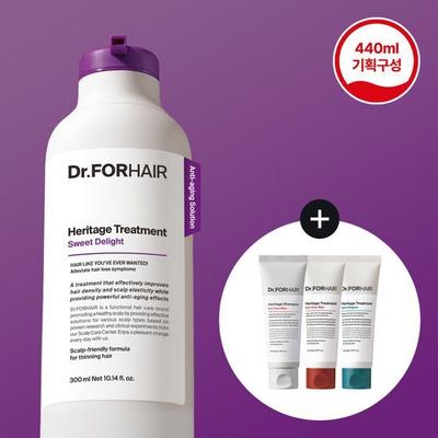 Dr. Zestaw specjalny do leczenia wypadania włosów 440 ml