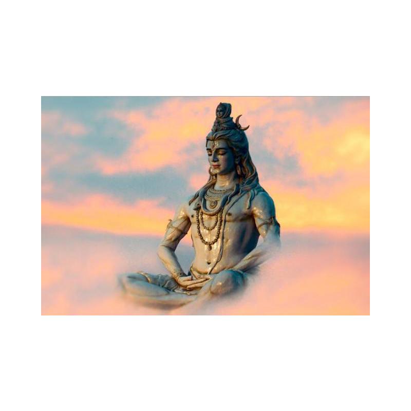 Lord Shiva Wall Art Canvas Paintings Hindu Gods Home Decorative Canvas Art Prints Hinduism Art Pictures For Living Room Cuadros