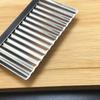 Stainless Steel Wave Potato Slicer Vegetable Cutter Potato French Fries Cutter Gadget Accessories Supplies Kitchen Cooking Tools