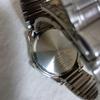 Used [Good Condition] ALBA Solar Watch 10BAR Day Date Product Number V158-KZG0