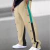 New Casual Versatile Fashion Trend Cool High-quality Men's Button Down Drawstring Trousers