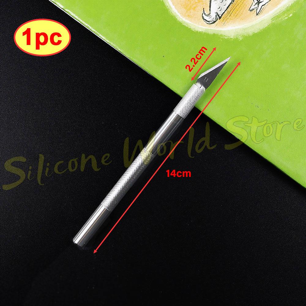 SW 7 Pin Feather Wire Texture Ceramics Tools Detail Needles Carving Knife Ceramic Brush DIY Clay Sculpting Modeling Pottery Tool