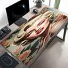 Marilyn Monroe Print Mouse Pad, Anti‑Slip Desktop Keyboard Mat, for PC Laptop Gaming Working Daily Use, Cool Festival Surprise Gift