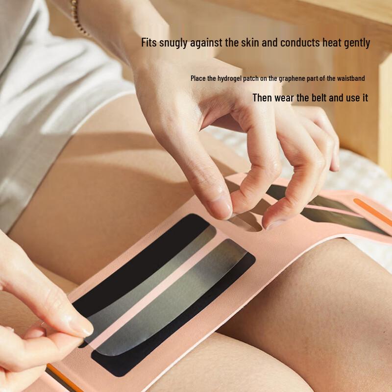 Smart Portable Heated Vibration Massage Belt