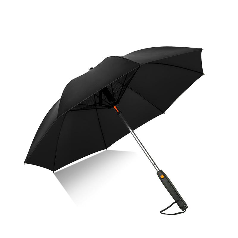 Electric Fan Umbrella with Water Spray