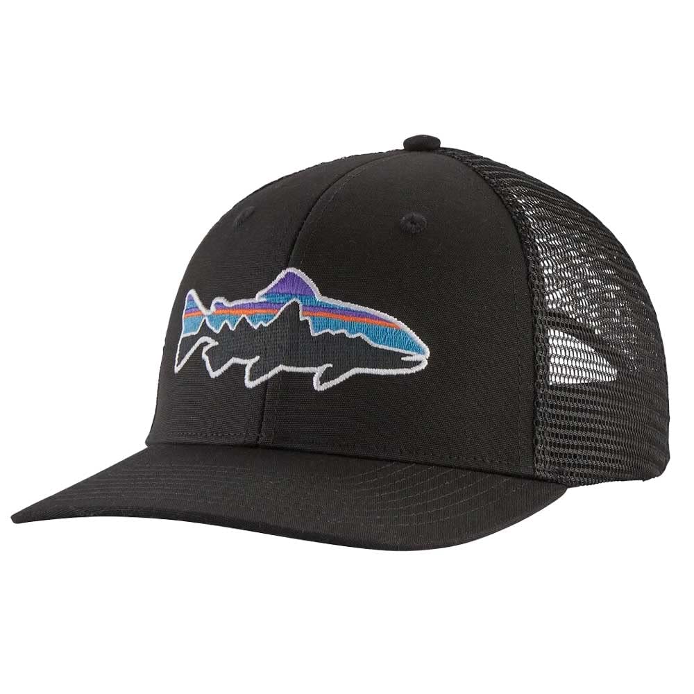 

Patagonia Бейсболка Fitz Roy Trout ЧЕРНАЯ 38288 чёрный