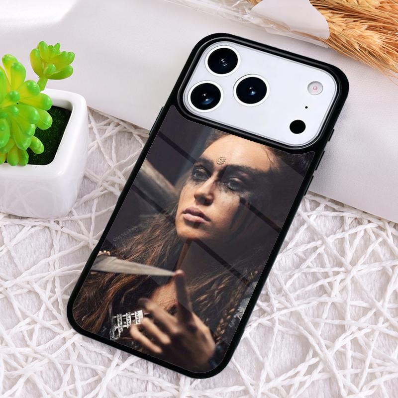 The 100 TV Show Heda Lexa Shockproof Phone Case for iPhone 17 Air 16e 15 11 12 14 13 Pro Max Cover Coque