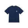 New MLB MONOGRAM Collection New York Yankees SS24 T-Shirt Unisex Navy Blue 3ATSM0343-50NYS