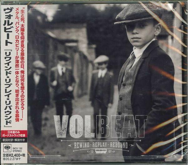 

CD VOLBEAT - Rewind Replay Rebound SICX132 Sony Records В 2019 Япония Рок Б/У