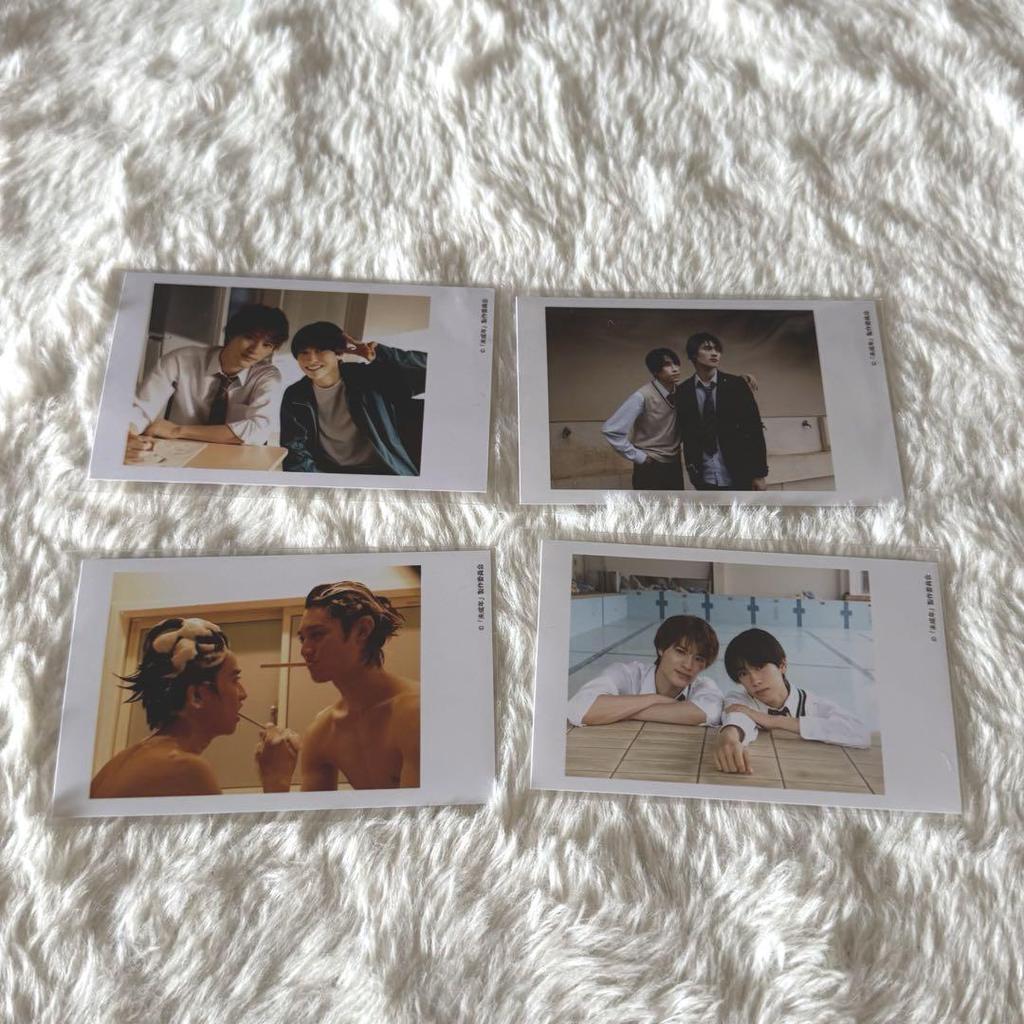 [USED] Kenshin Uemura, Sumimasa Motojima, Minor, Random Instant Camera Style Bromide