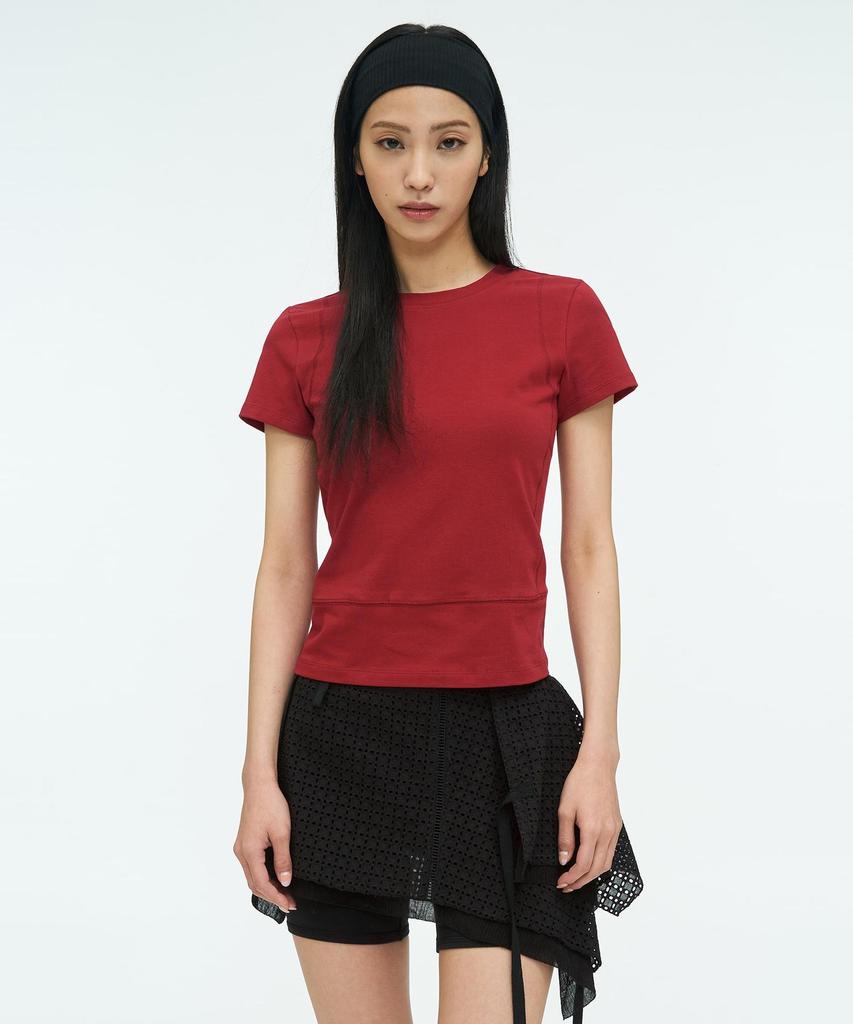 Anggae Parallel T-Shirt Red