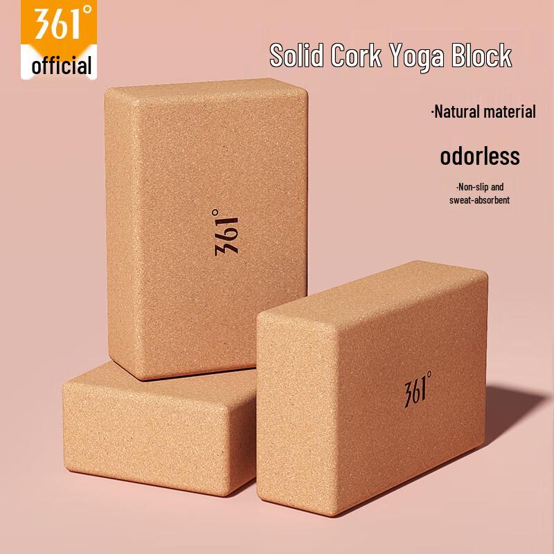 

361° Cork Yoga Brick Set of 2