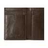 Burberry Checkered Design Double-Fold Fashionable And Versatile Pu Card Holder For Men Black