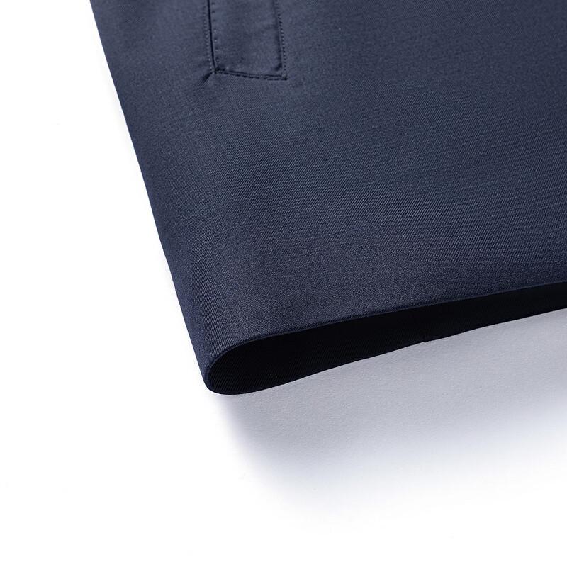 MONTAGUT Men's Wool & Silk Blend Business Casual Jacket