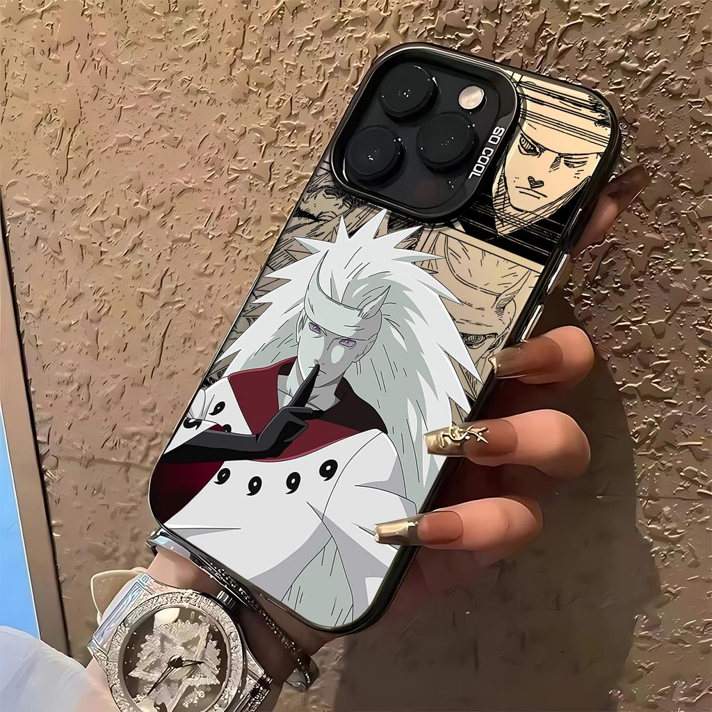 New Anime N-Narutos Phone Case for Samsung Galaxy S26 S25 S24 S23 S22 S21 S20 Note20 FE Ultra Edge Plus 4G 5G Anti Fall Matte