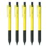 Tombow Mono Graph Light Mechanical Neon 5 Pencils, 0.5mm, Yellow, Pencils, SH-MGL53-5P