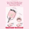 2 Temperature Modes Heated Eyelash Curler Electric Lash Curler  Natural Eyelash Curling