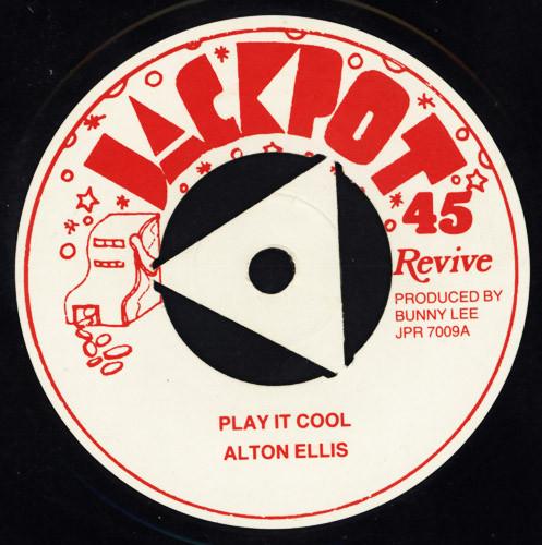 

7inch Record ALTON ELLIS - Play It Cool JPR7009 Jackpot UK Reggae, Ska & Dub Used