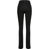 Women's Urban Classics GT High-Waisted Split Leggings - Black - 4XL