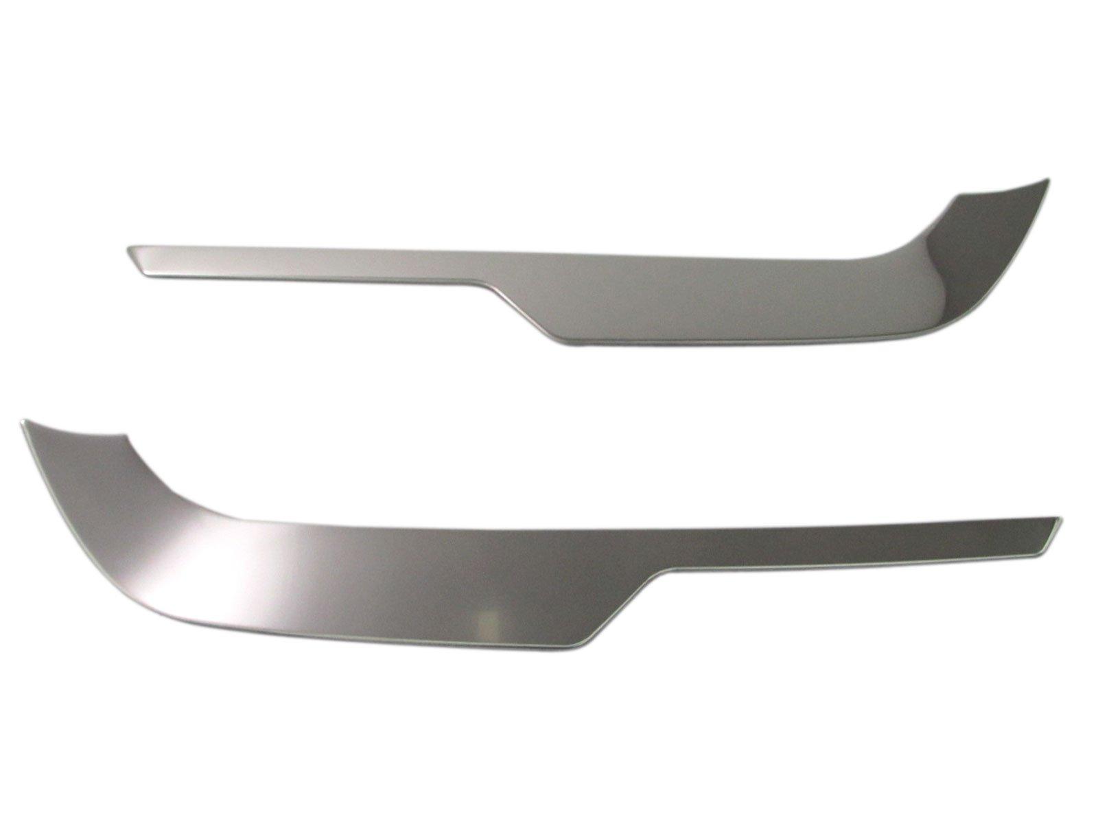 

BRIGHTZ KF Finish Stainless Steel Fog Light Under Panels for FP CX5 CX-5 Ultra-Mirror (2-Piece) [FOG-COV-218] KFEP, KF2P, KF5P, KFE, KF2, KF5, (2P,