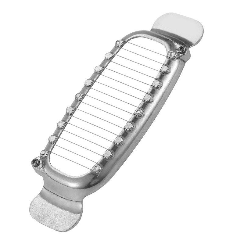 Die-Cast Aluminum Cheese & Foie Gras Slicer with Wire Cutter