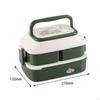Children Lunch Box Lightweight Food Containers for Fishing Dining Out Office