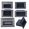 Convenient Recessed Speaker Handle Grasp Plastic Handle Grip Holder for Speaker Easy to Carry and Install Include Screws