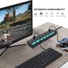 USB 2.0  HUB 4/7 Port Multiple Expander With ON/OFF Switch Multi USB Splitter Hub 4ports 7ports Adapter Computer Accessories