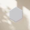 1pc Anticollision Hexagonal Headboard Bed Soft Bag Set 3D Wall Sticker Tatami Children's Bedside Decor Aesthetic Home Decoration