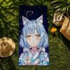VTuber Yukihana Lamy Towel Towel beach towel, quick drying absorbent bath towel for Swim,Gym,Camping,Outdoor hot