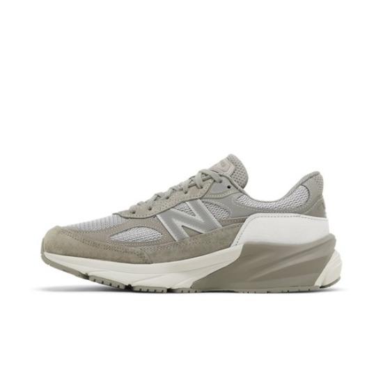 

New Balance WTAPS x 990v6 Made in USA Moon Mist Men s M990WT6 EU 38 сірий колір