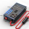 Portable Universal Car Inverter DC 12V/24V To AC 220V High Power Car Converter Socket 4 USB/PD 1500W Power Adapter
