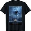 Jurassic World Mosasaurus Filmposter Grafik T-Shirt T-Shirt
