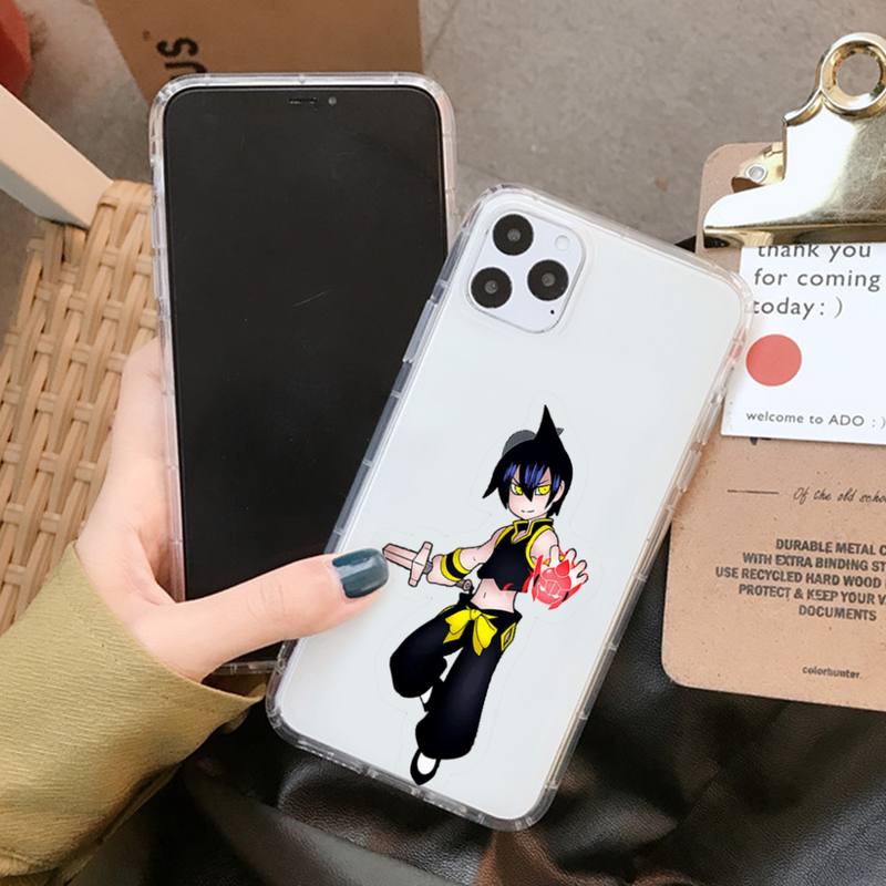 Shaman King Phone Case for iPhone 11 12 13 mini pro XS MAX 8 7 6 6S Plus X 5S SE 2020 XR clear case
