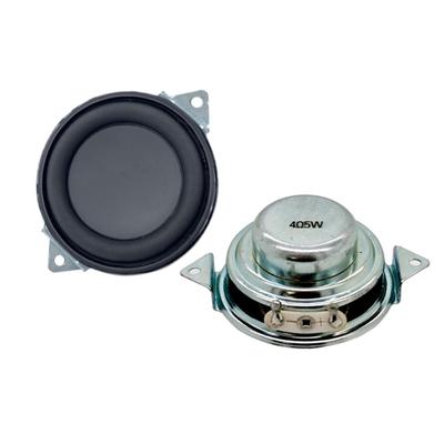 Tragbarer Lautsprecher 4 Ohm 5 W Lautsprecher Gummi-Seite Neodym Magnetischer Bluetooth-kompatibler Lautsprecher Verstärker Ersatz
