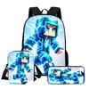 Minecraft Printed Backpack Children'S Elementary School Bag
