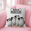 Klassisches Anime Die P-Pinguine von M-Madagascar Kissenbezug Sofakissenbezug Heimzimmer Dekoration Kindergeschenk